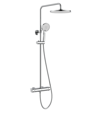 JOMOO AERO Exposed Shower System – Chrome
