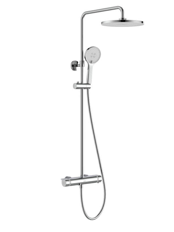 26018-ZA-1BAA JOMOO AERO Exposed Shower System β Chrome