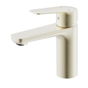 JOMOO Fusion Mixer – Brushed Gold
