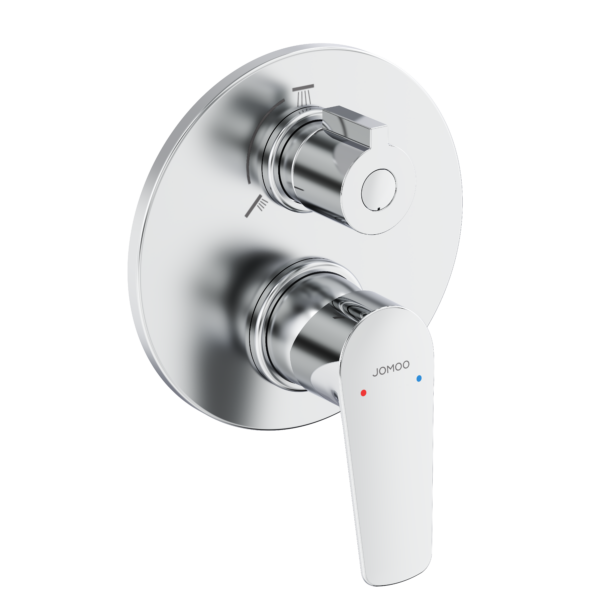 37067-ZA-1BAAA4 JOMOO Fusion Bath/Shower Diverter Mixer